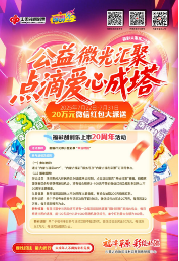 2026024【月稿】数说福彩：内蒙古福彩用数字书写2025年温暖答卷570